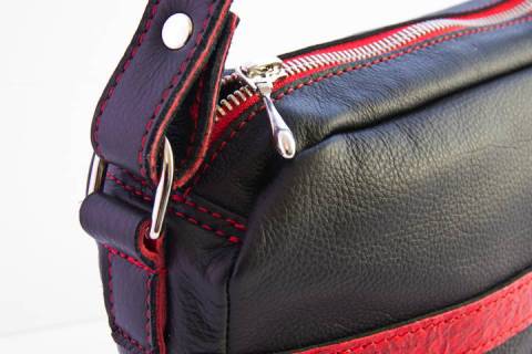 Avrillo Handtasche Domino Klassik Fire - Bild: a4